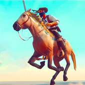Wild Horse Riding Simulator West CowBoy Games