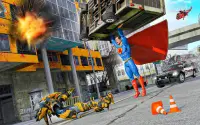 Superhero Man Adventure Game Screen Shot 5