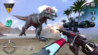 Real Wild Dinosaur Hunter Game Screen Shot 6