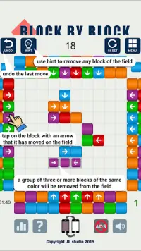 Block by block ~ Sliding Blocks Screen Shot 12