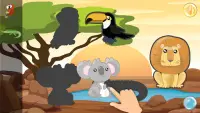 Cute Animals - FREE Puzzle for Toddlers Screen Shot 4
