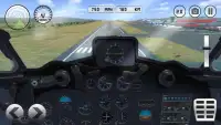 Airplane Flight Pilot Sim Screen Shot 6