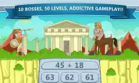 Math Games - Zeus vs. Monsters Screen Shot 4
