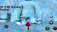 氷の巨人と炎の魔女【無料の3D巨人討伐ゲーム】 Screen Shot 3