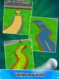 Mini Golf Games - Retro City Screen Shot 6