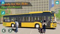 City Coach Bus Simulator 3D Screen Shot 17
