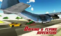 Flugzeug Autotransporter sim Screen Shot 0