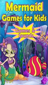 Mermaid Games for Free : Girls Screen Shot 0