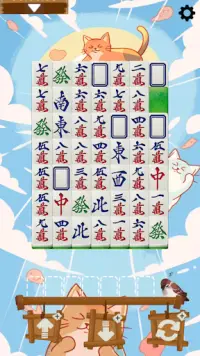 Mahjong vs Mahjong Solitaire Screen Shot 0