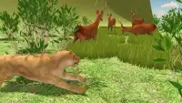 Wild Jungle Animal Survival Simulator Screen Shot 3
