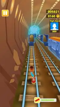 Subway Joe Runner Screen Shot 1