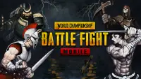 Battle Fight : Concurso de Batalha 3D Screen Shot 0