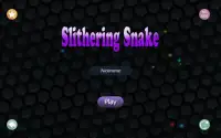 slithering snakeVsGreat worm Screen Shot 0