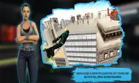 Ultimative Stadtrettung - fliegender Superheld Screen Shot 4