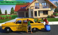 City Cab Driver Car Taxi Games Screen Shot 5