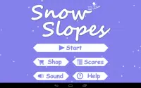 Snow Slopes Free Screen Shot 4