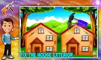 Old House Repair & Fix It Screen Shot 4