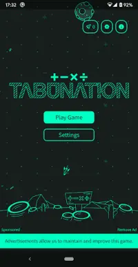 TABUNATION: Arithmetic × Arcade Games Screen Shot 4