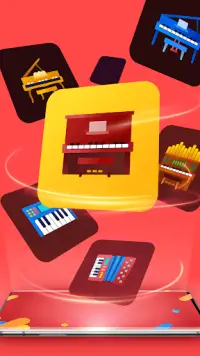 Piano Fun - 마법의 음악 Screen Shot 1