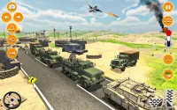 Army Truck Driving 3D Games Screen Shot 1