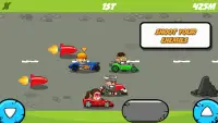 Rocky Race - Fun Online Racing Game Screen Shot 3