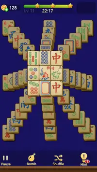 Master ubin Mahjong-Gratis Screen Shot 7