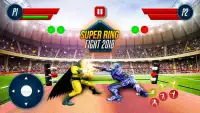 Multi Superhero Ring Fight 2018 Screen Shot 2