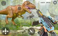 Jogos de caça a dinossauros selvagens Screen Shot 2