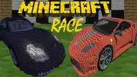 Minecraft Car Racing Screen Shot 0