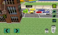 Car Transport Trailer Truck 3D Screen Shot 0