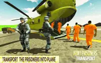 Transporte de prisioneiros: fuga da prisão Screen Shot 2