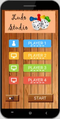 Ludo Studio - Free Offline Multiplayer 2020 Screen Shot 1