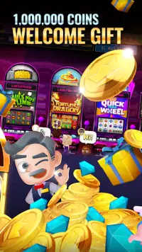 Gold Party Casino : Slot Games Screen Shot 1