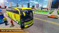 Bus Simulator Drive Bus Games Screen Shot 1