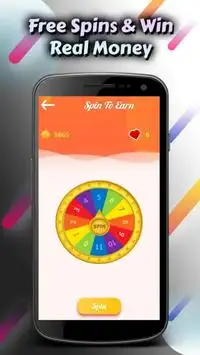 LuckySpin : Spin To Earn,Scratch & Win,Trivia Quiz Screen Shot 2
