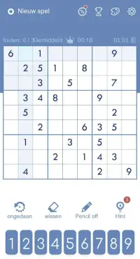 Sudoku - Sudoku puzzels Screen Shot 0