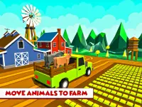 Tiny Farmer Family : Building Tycoon & Farming Sim Screen Shot 9