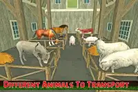animaux ferme driver tracteur Screen Shot 11