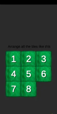 Sliding puzzle 1234 Screen Shot 6