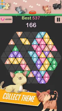 Triangle - Block Puzzle Game Screen Shot 3