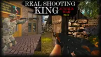Real Shooting King:Jungle War 2019 Screen Shot 0