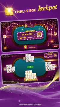 Chinese Poker Offline Screen Shot 2