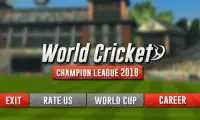 Cricket World Cup 2018 - Cricket Champion League Screen Shot 1