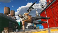 3D Commando Shooting Gun Games Screen Shot 5