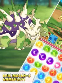 Dynamons Evolution Puzzle & RPG: Legend of Dragons Screen Shot 9