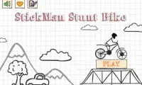 Stickman Stunt Bike Screen Shot 2