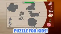 Kids Puzzle - Roses Screen Shot 0