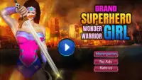 Grand Superhero Wonder Warrior Girl Fighter Game Screen Shot 4