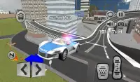 Police Car Stunt Race Driving Simulator 3D Screen Shot 3