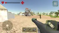 Modern Global Strike Wars 3D Screen Shot 1